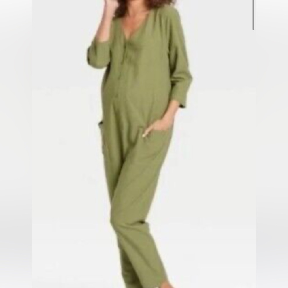 Maternity jumpsuit